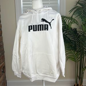 Puma Fleece Logo Hoodie